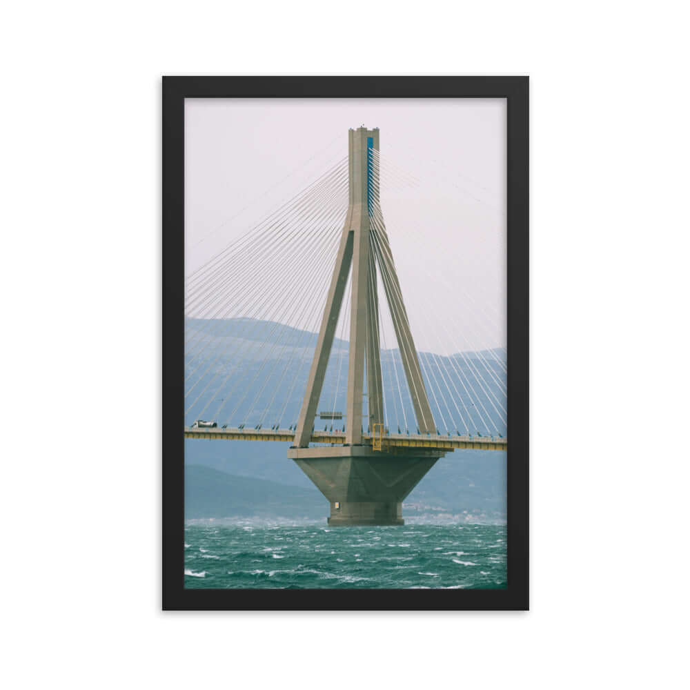 Rio Antirio bridge