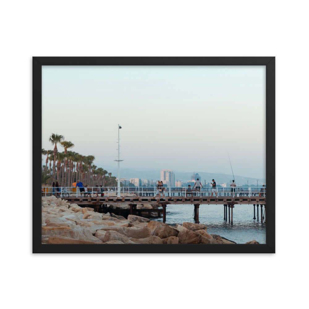 Limassol molos sea front