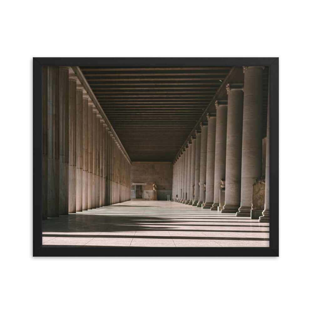 Stoa of Attalos, Athens - Greece