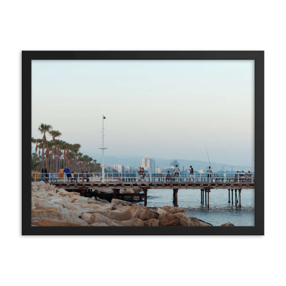 Limassol molos sea front