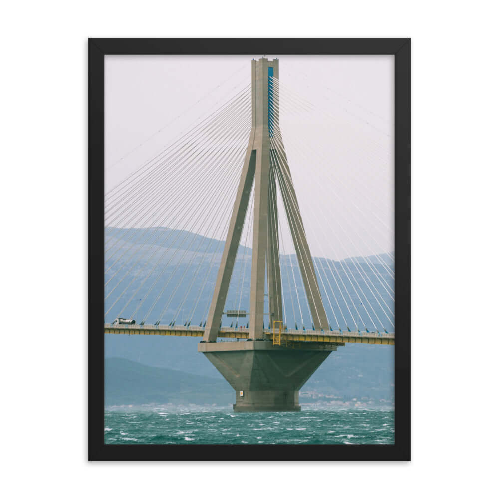 Rio Antirio bridge