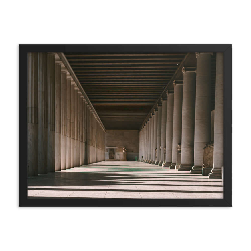 Stoa of Attalos, Athens - Greece