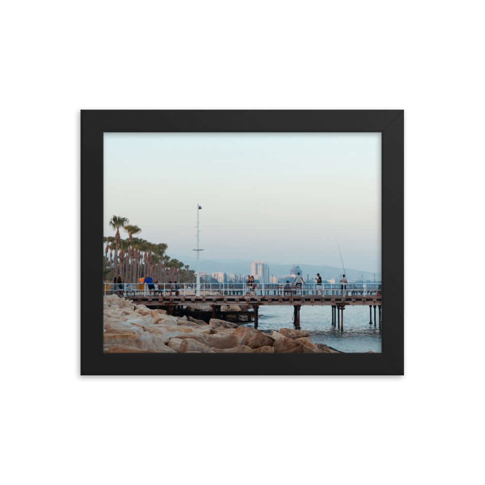 Limassol molos sea front