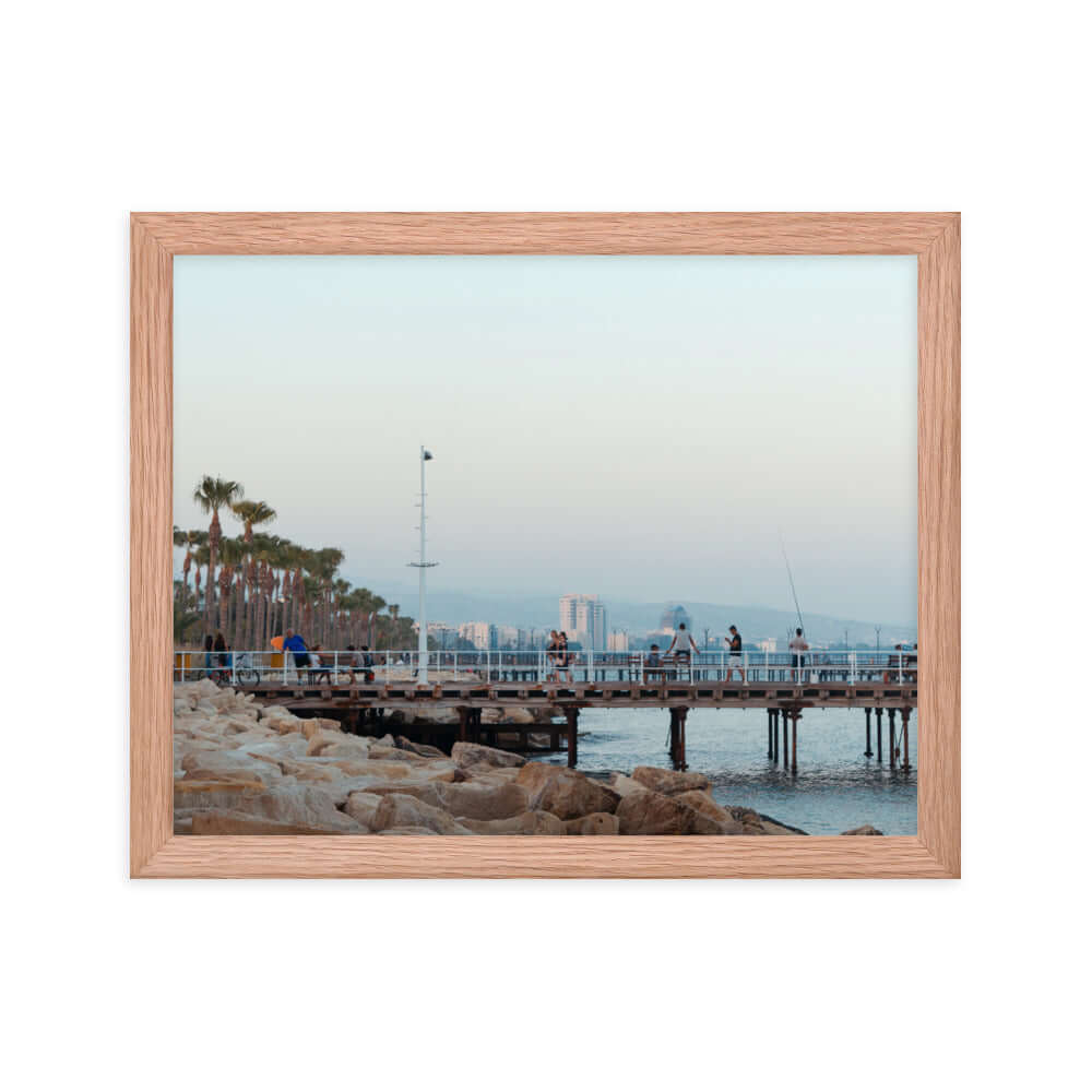 Limassol molos sea front