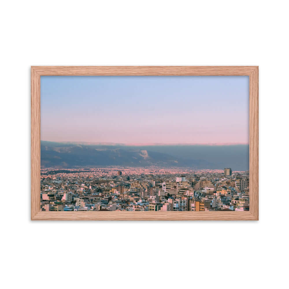 Athens city view