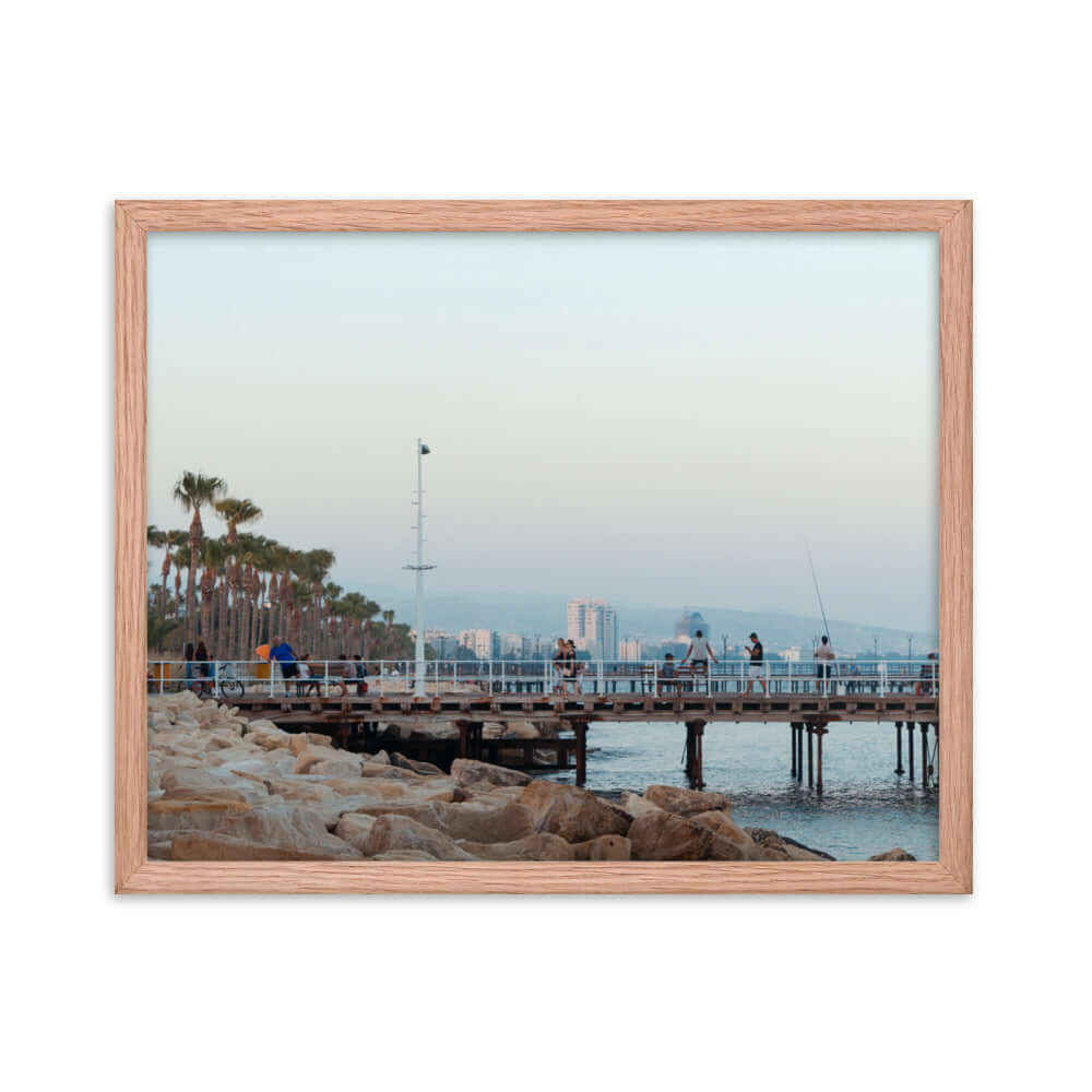 Limassol molos sea front