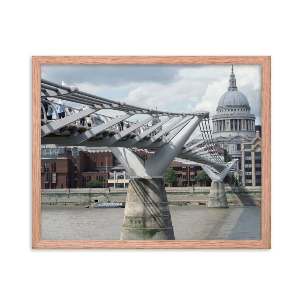 Millennium bridge London