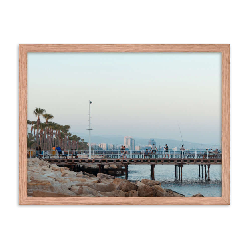 Limassol molos sea front