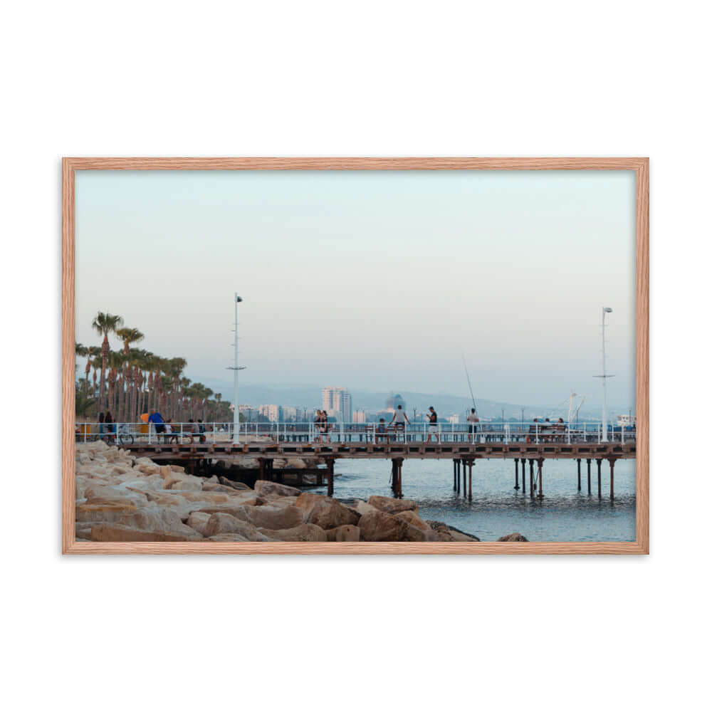 Limassol molos sea front