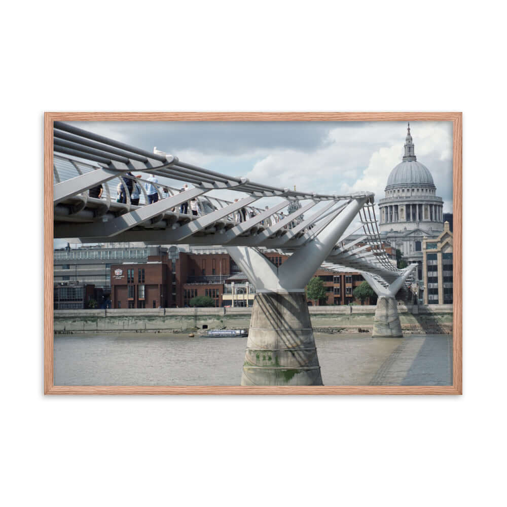 Millennium bridge London