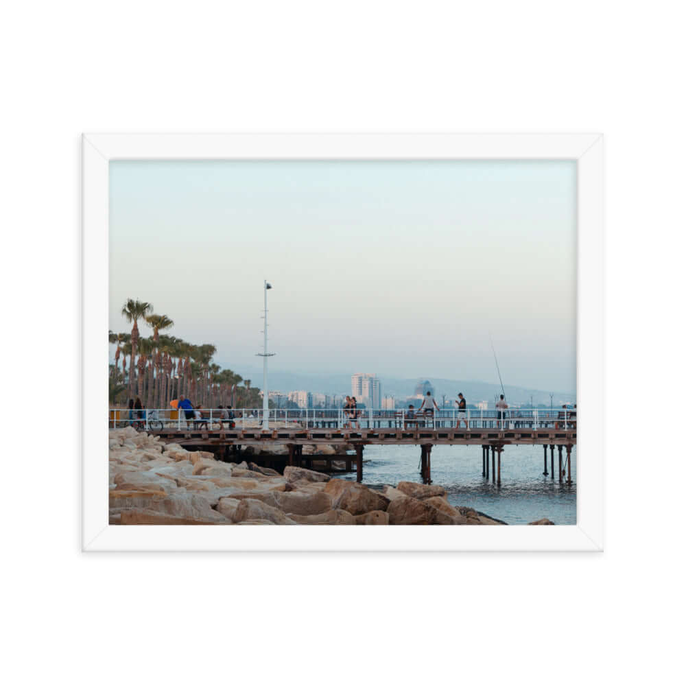 Limassol molos sea front