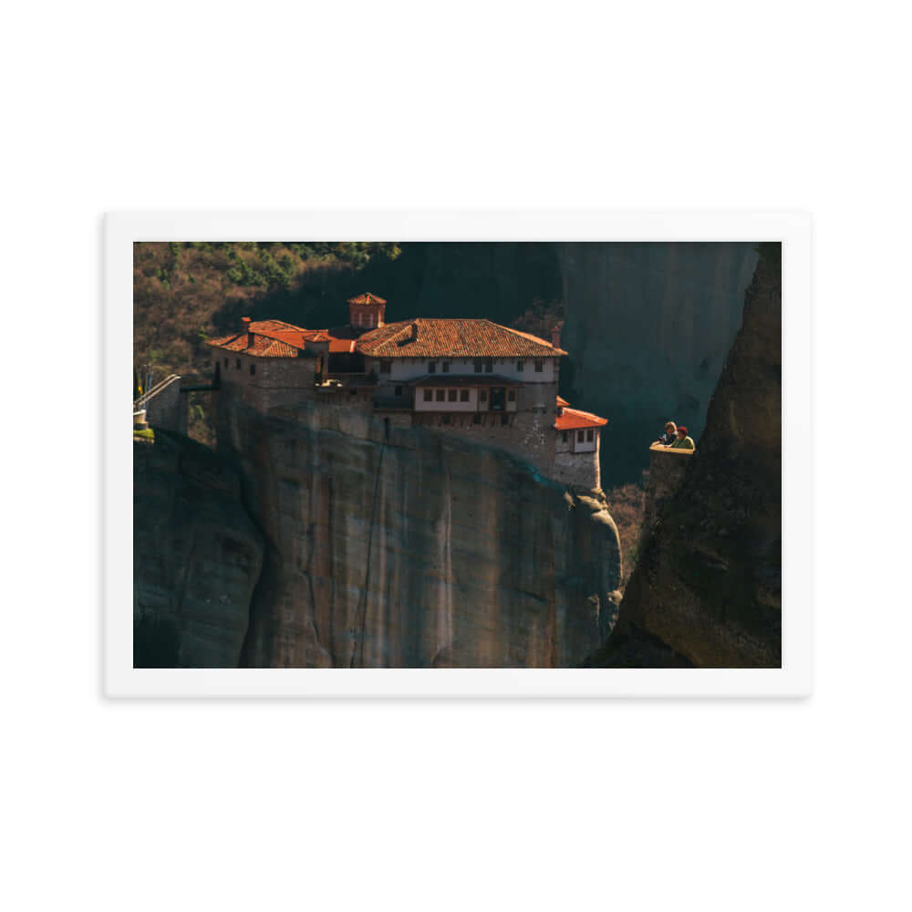 Meteora Monasteries Greece