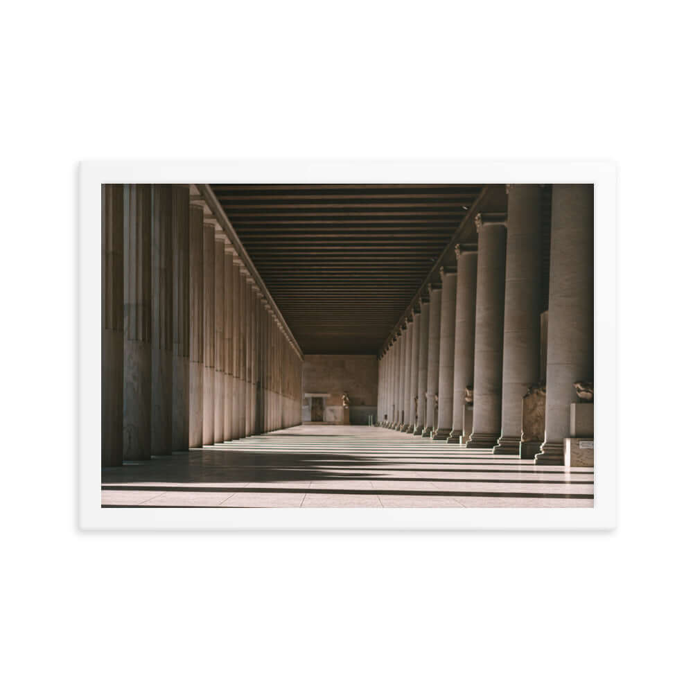 Stoa of Attalos, Athens - Greece