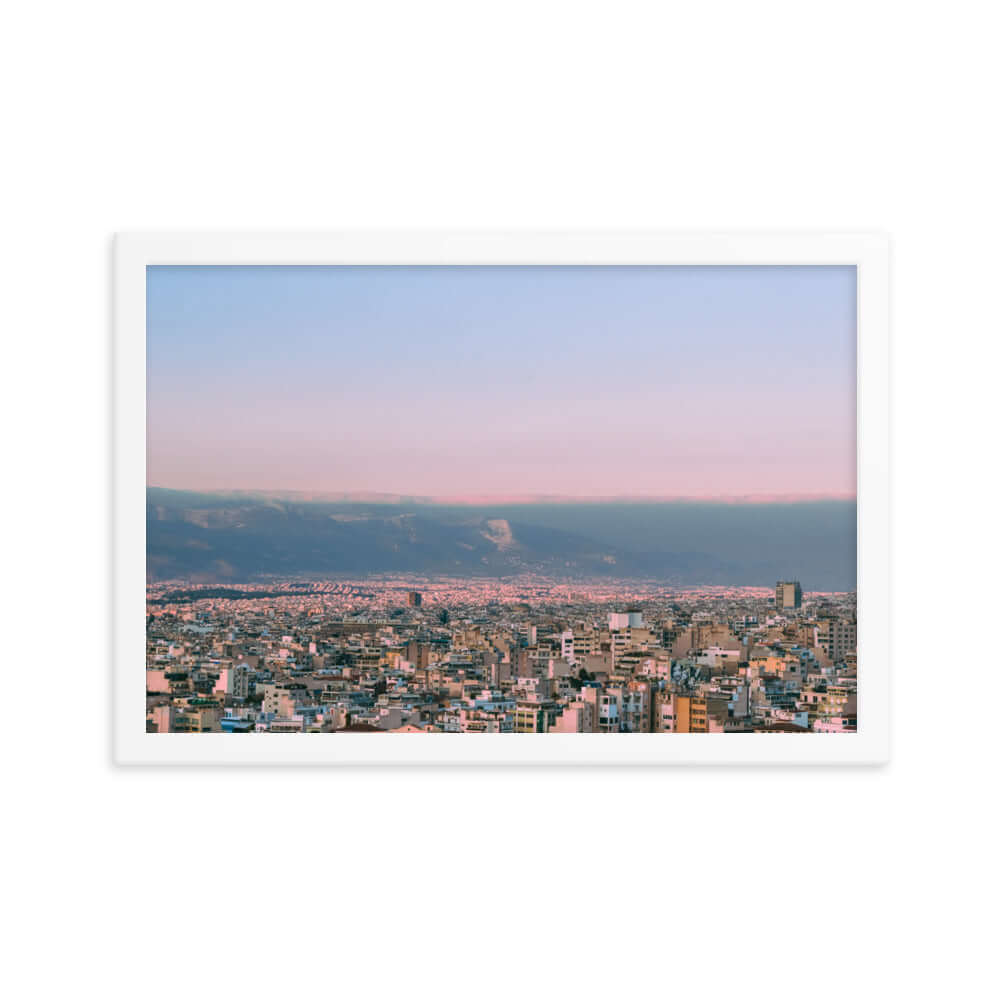 Athens city view