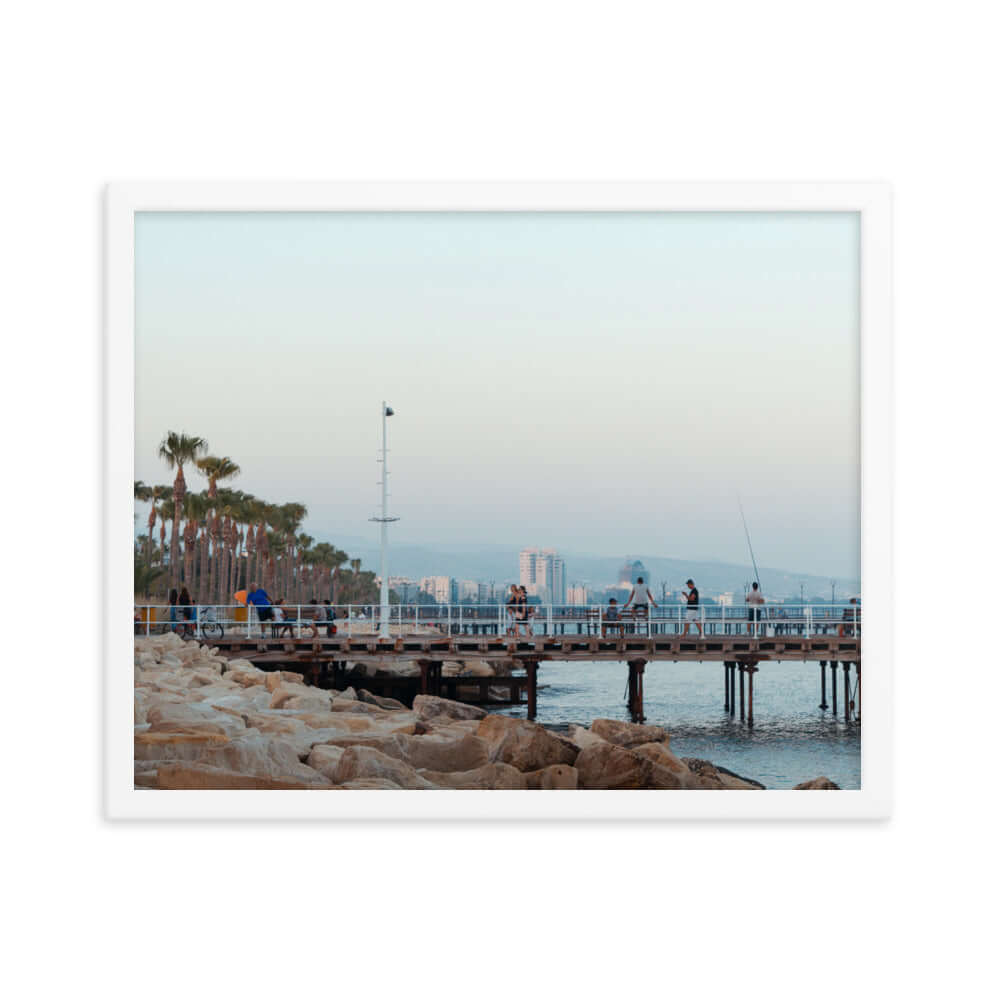 Limassol molos sea front