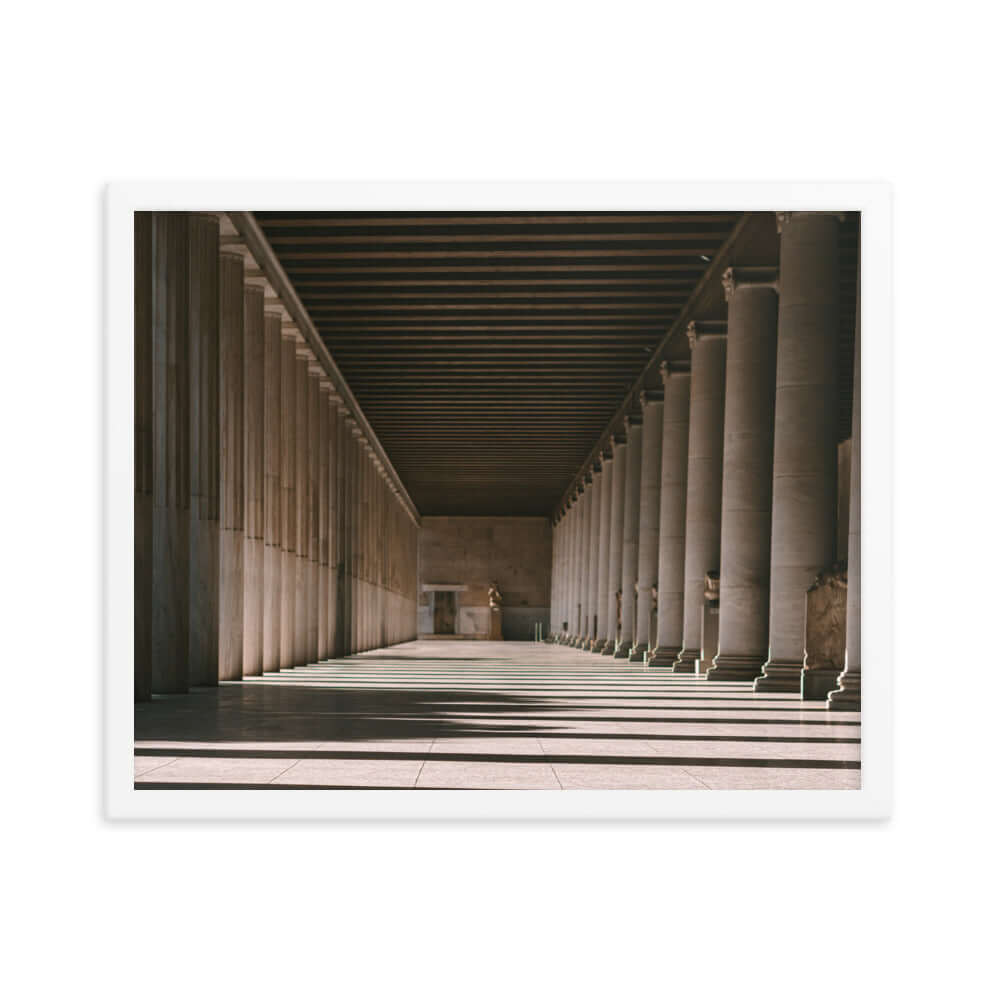 Stoa of Attalos, Athens - Greece