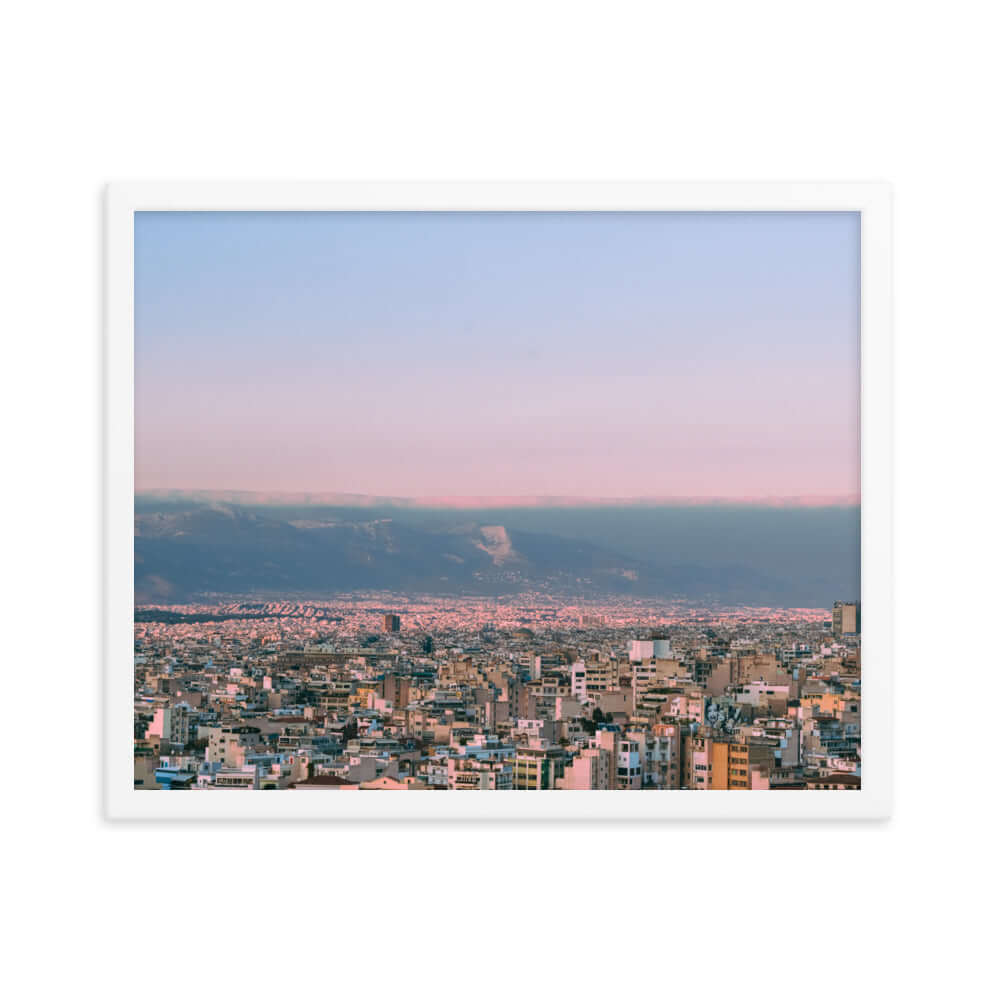 Athens city view