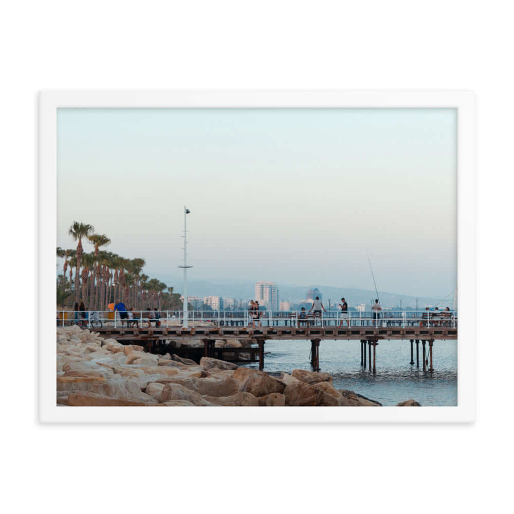 Limassol molos sea front