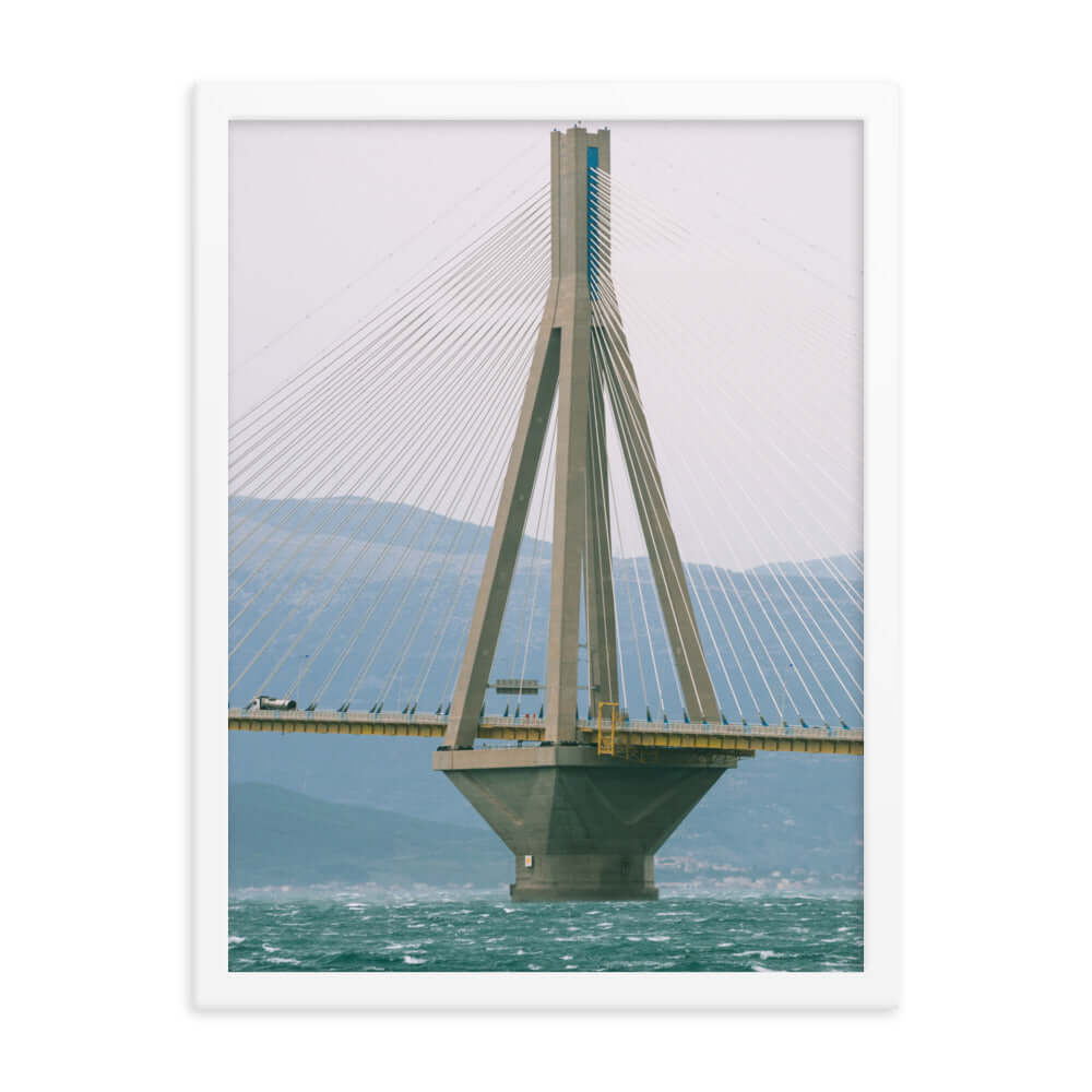 Rio Antirio bridge