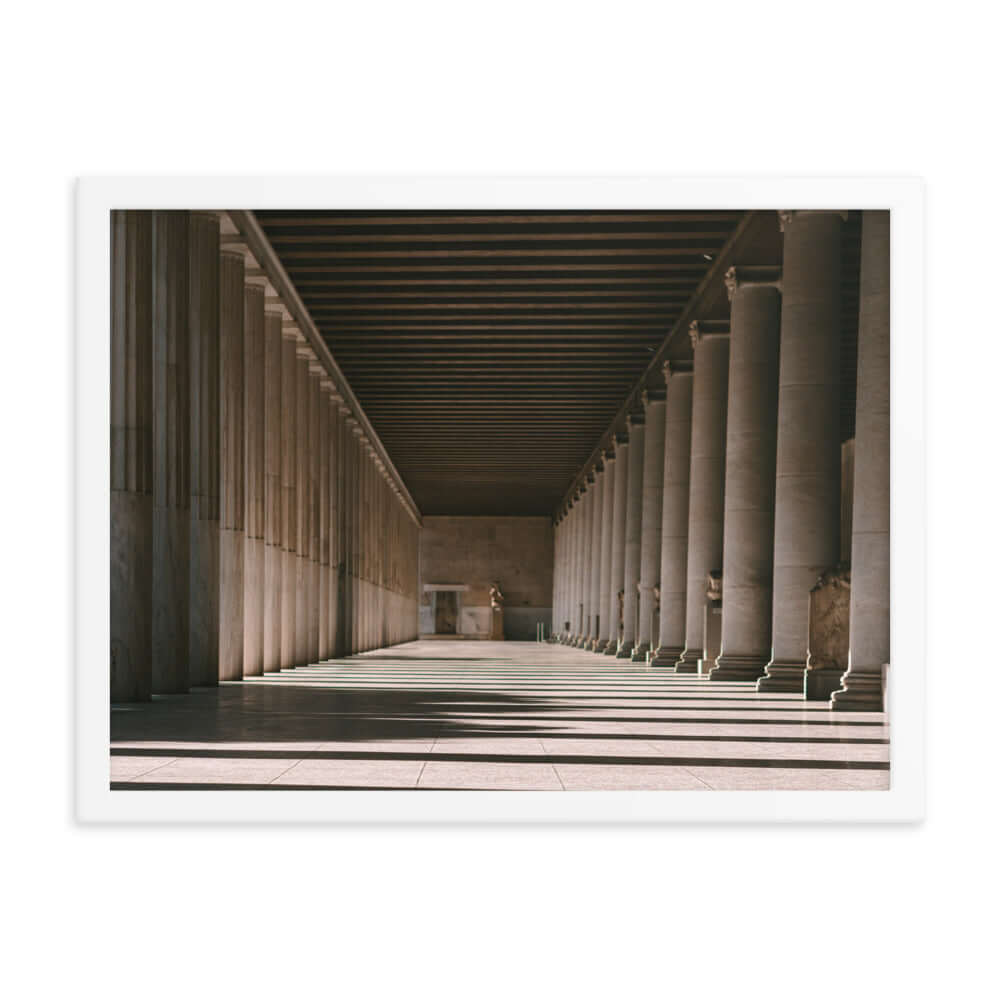 Stoa of Attalos, Athens - Greece