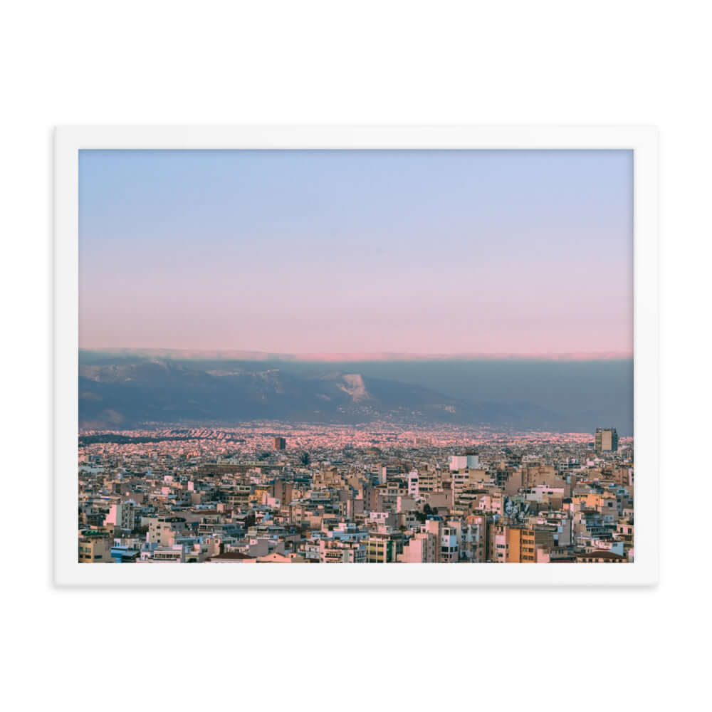 Athens city view