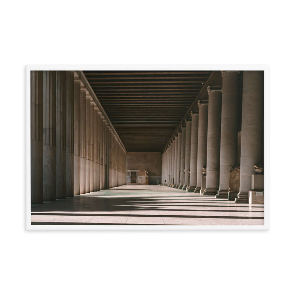 Stoa of Attalos, Athens - Greece