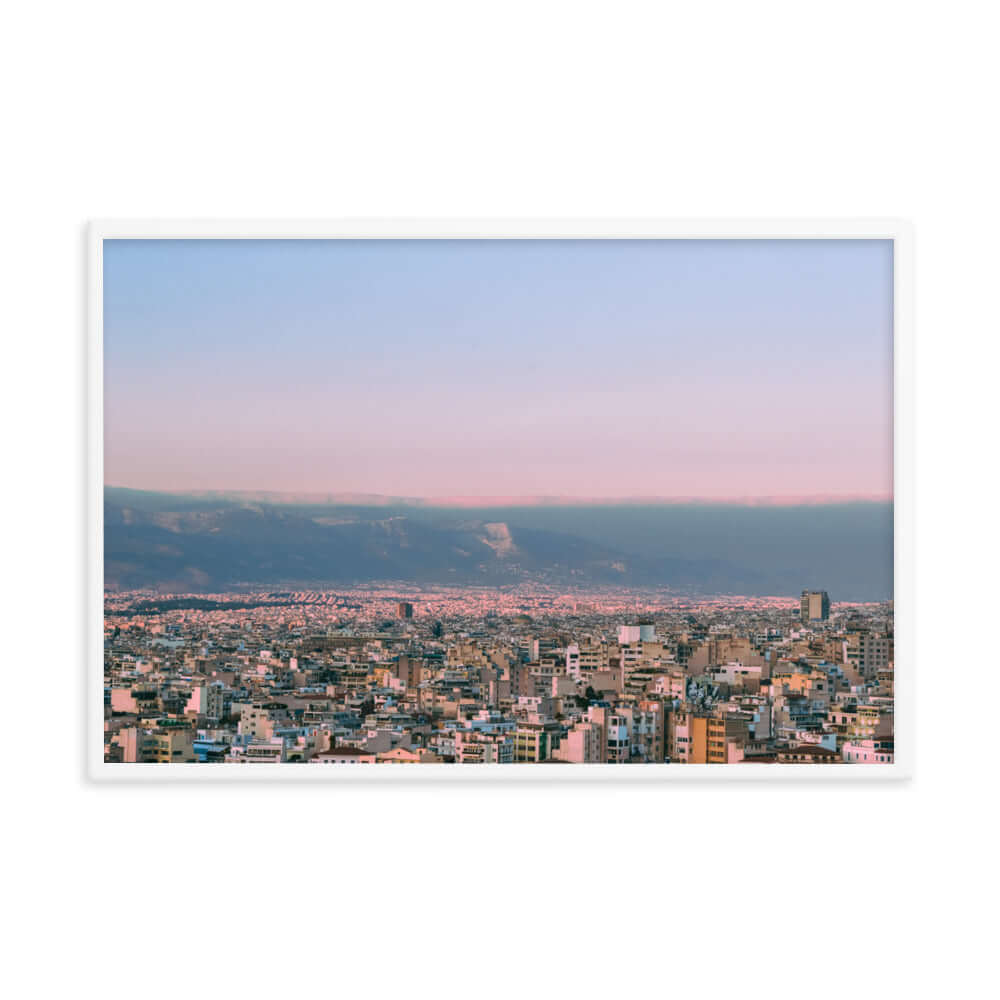 Athens city view