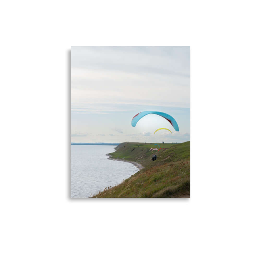 Ales Stenar paragliding