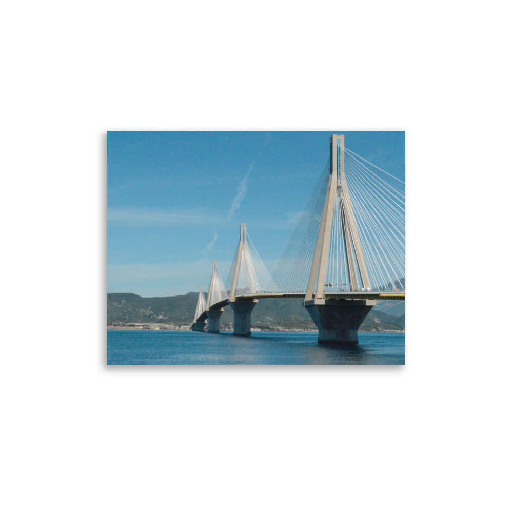 Rio Antirio bridge