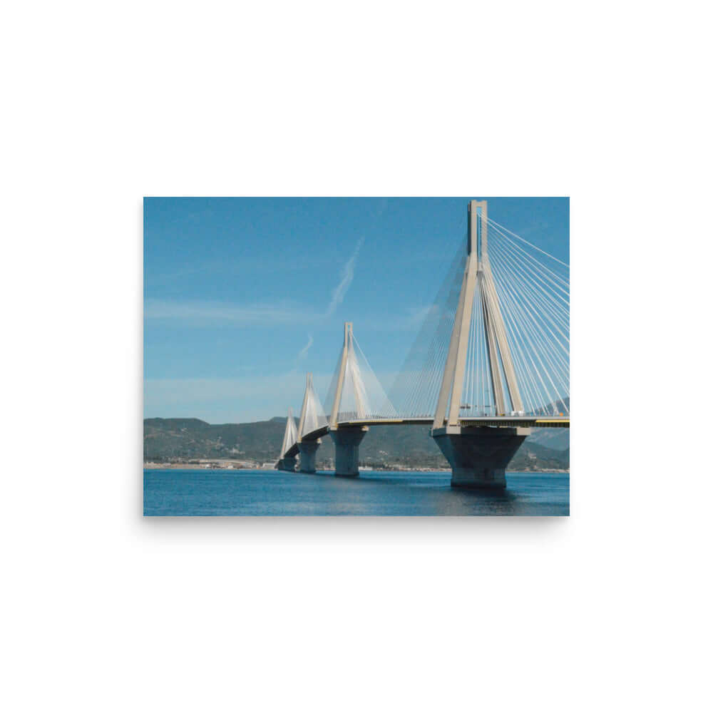 Rio Antirio bridge