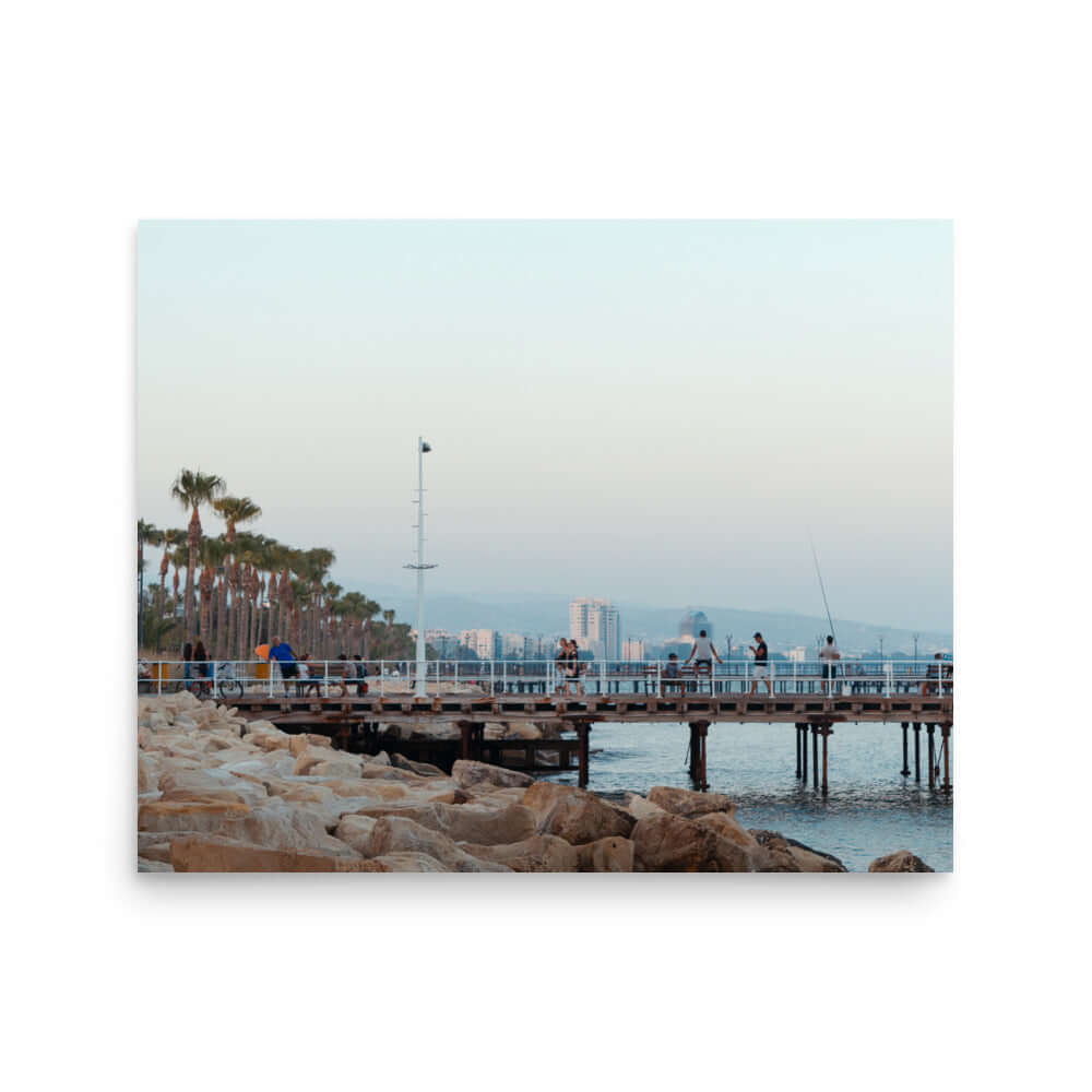 Limassol molos sea front