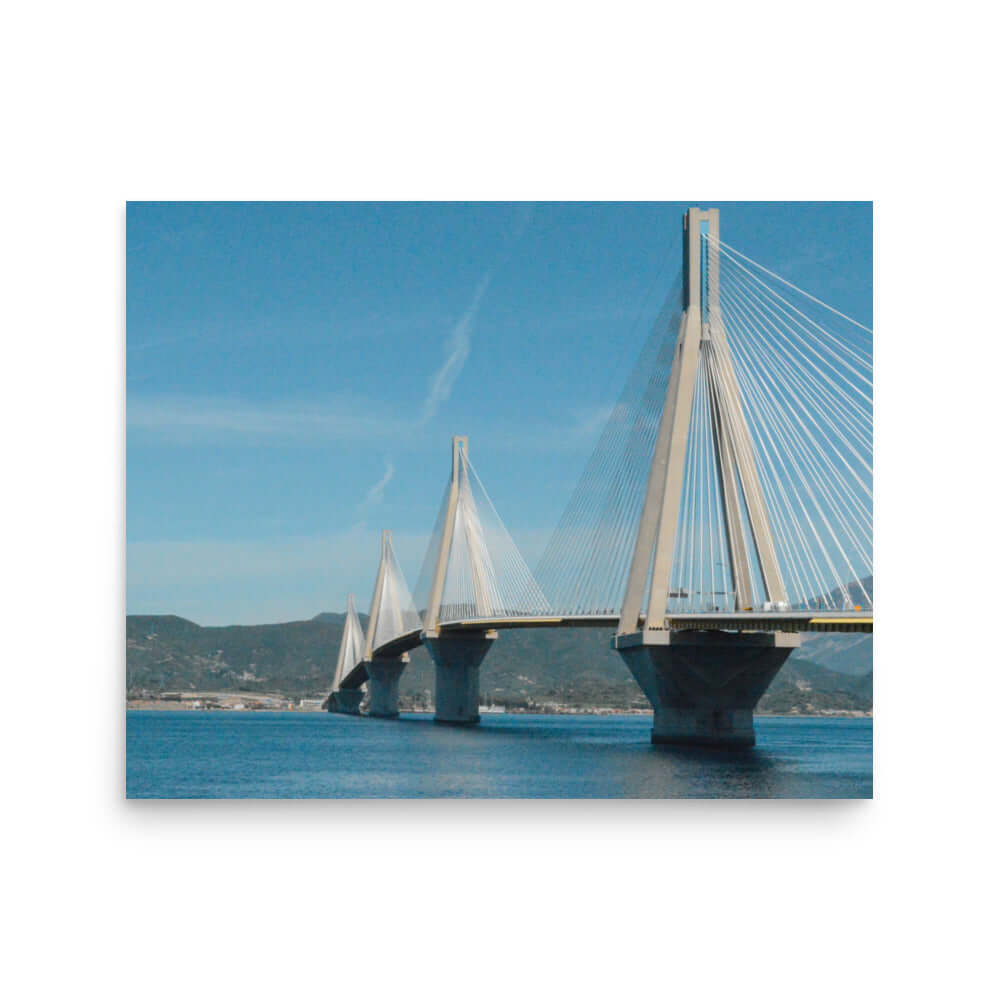 Rio Antirio bridge