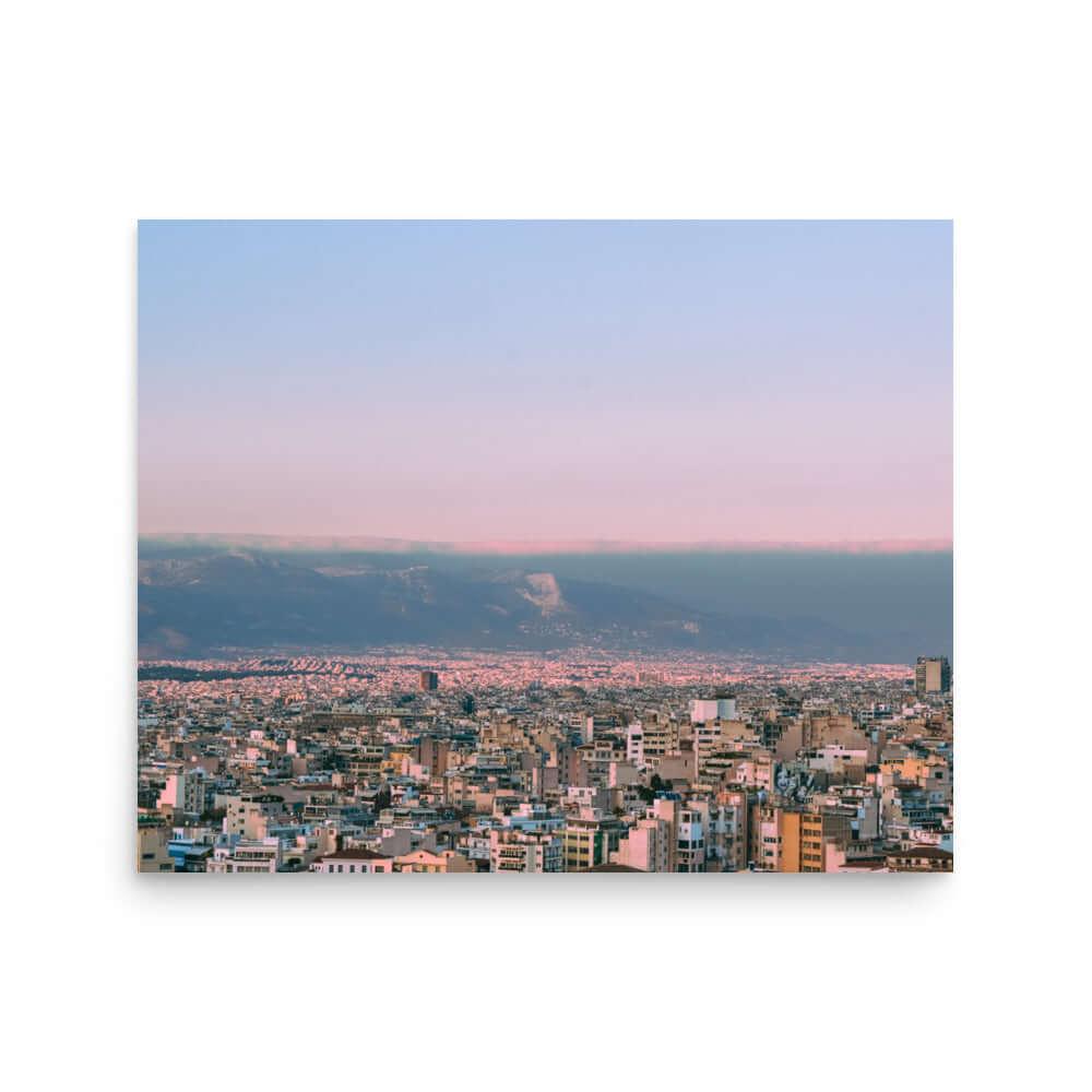 Athens city view