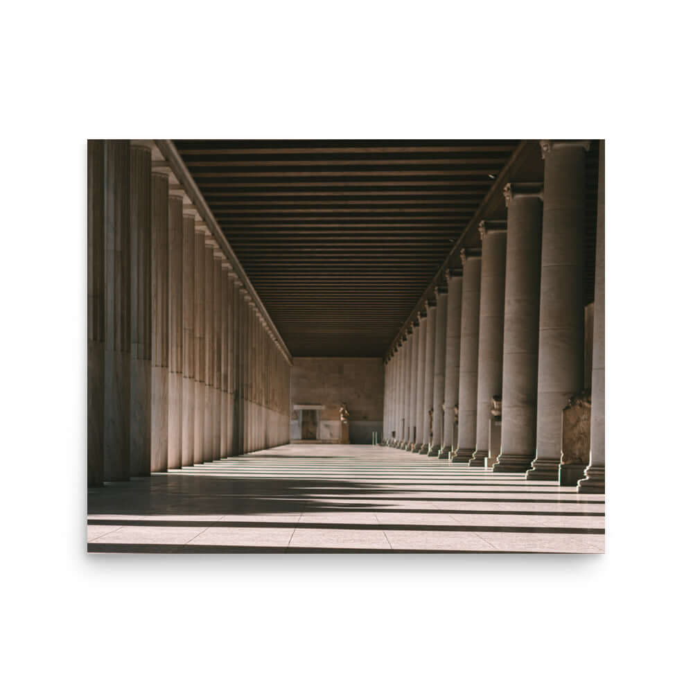 Stoa of Attalos, Athens - Greece