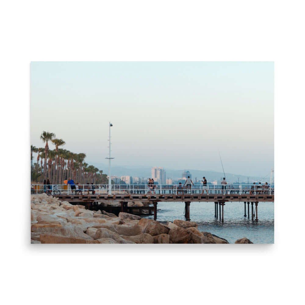 Limassol molos sea front