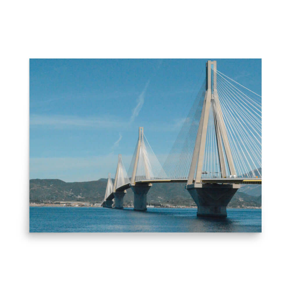 Rio Antirio bridge