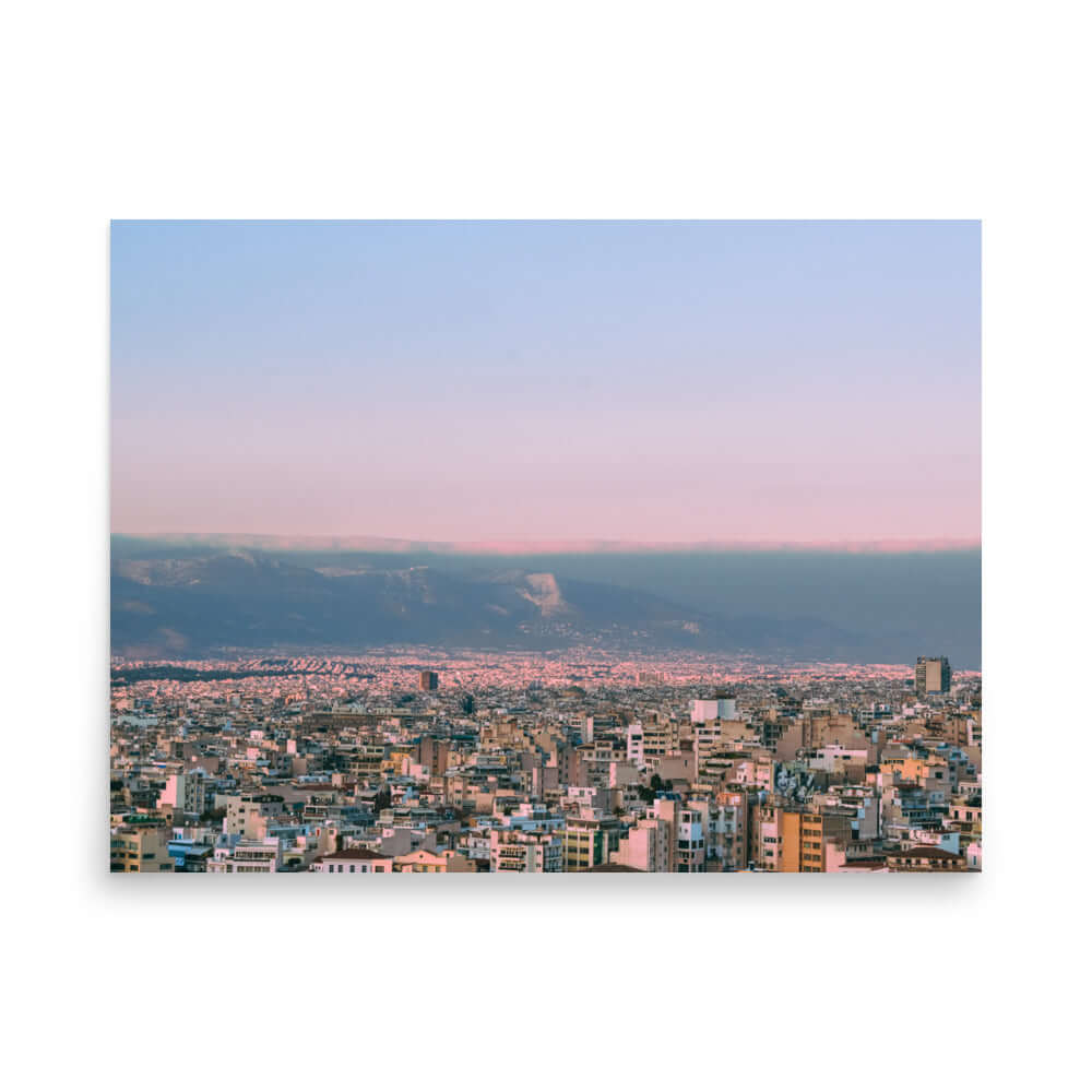 Athens city view