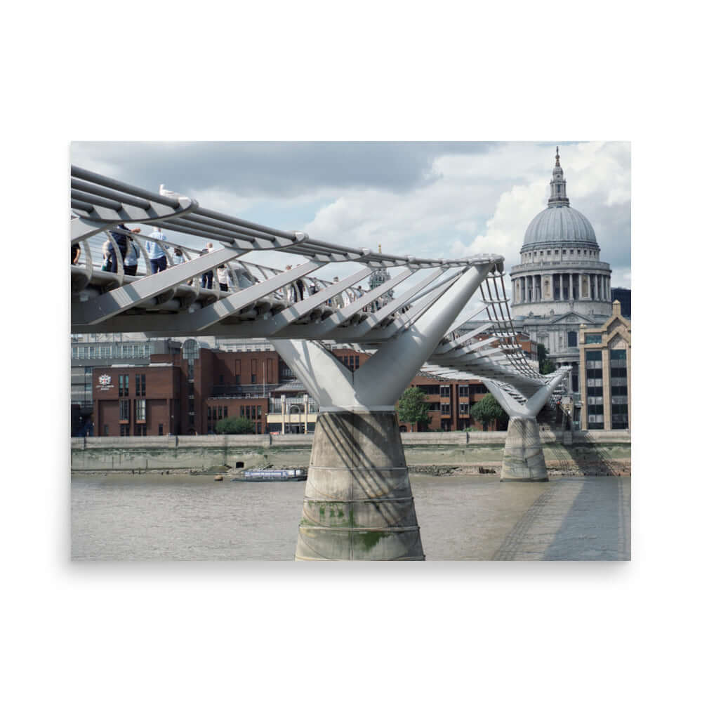 Millennium bridge London