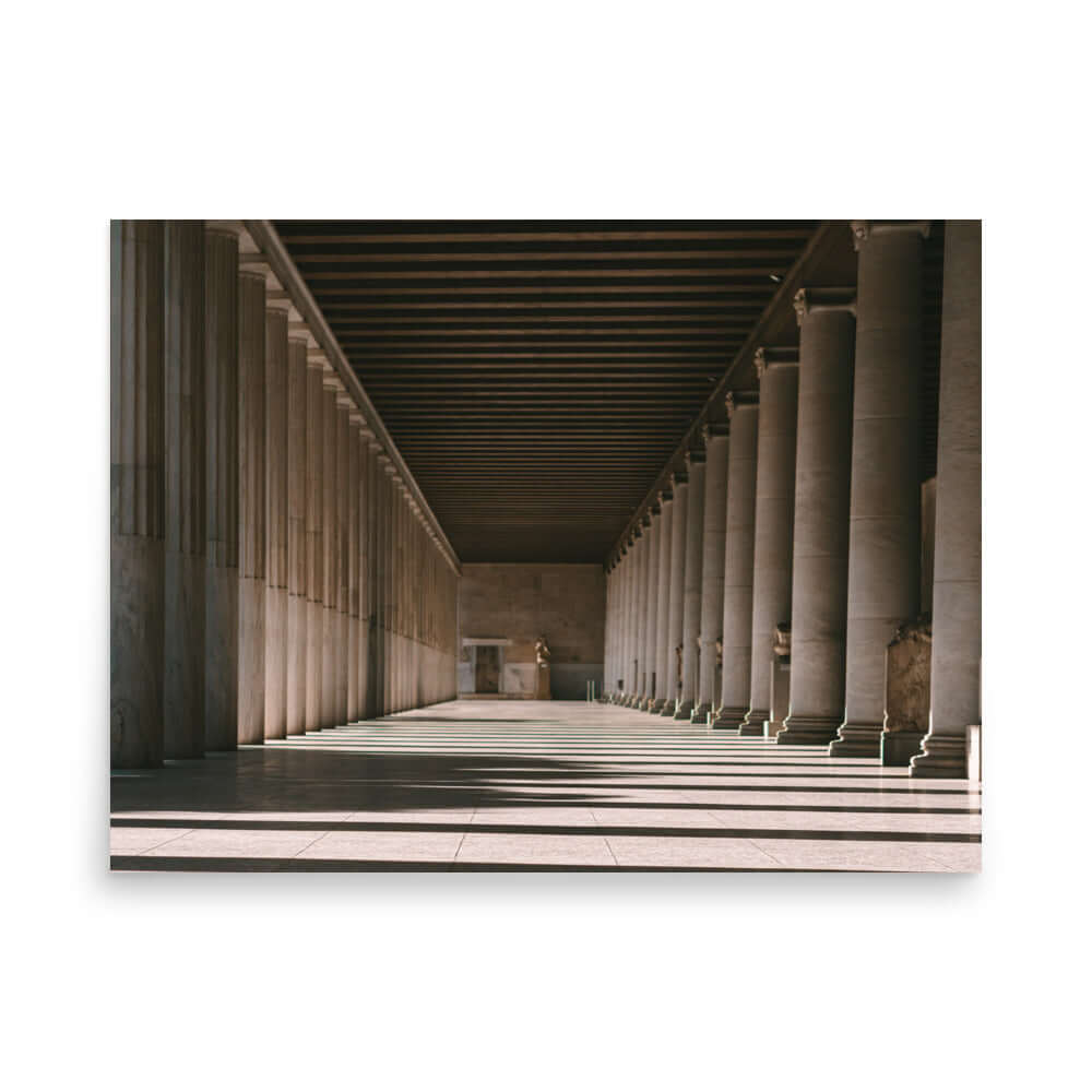 Stoa of Attalos, Athens - Greece