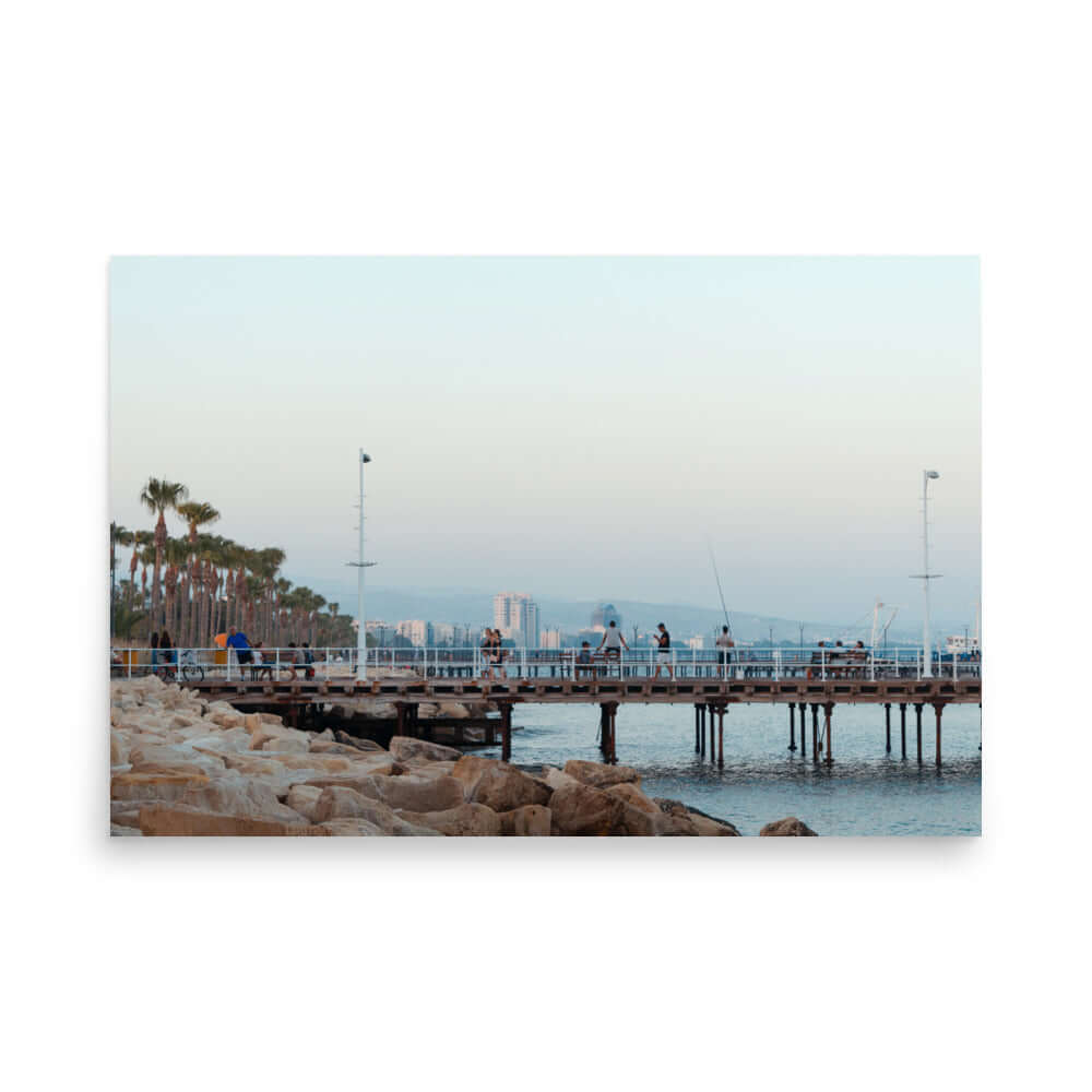 Limassol molos sea front