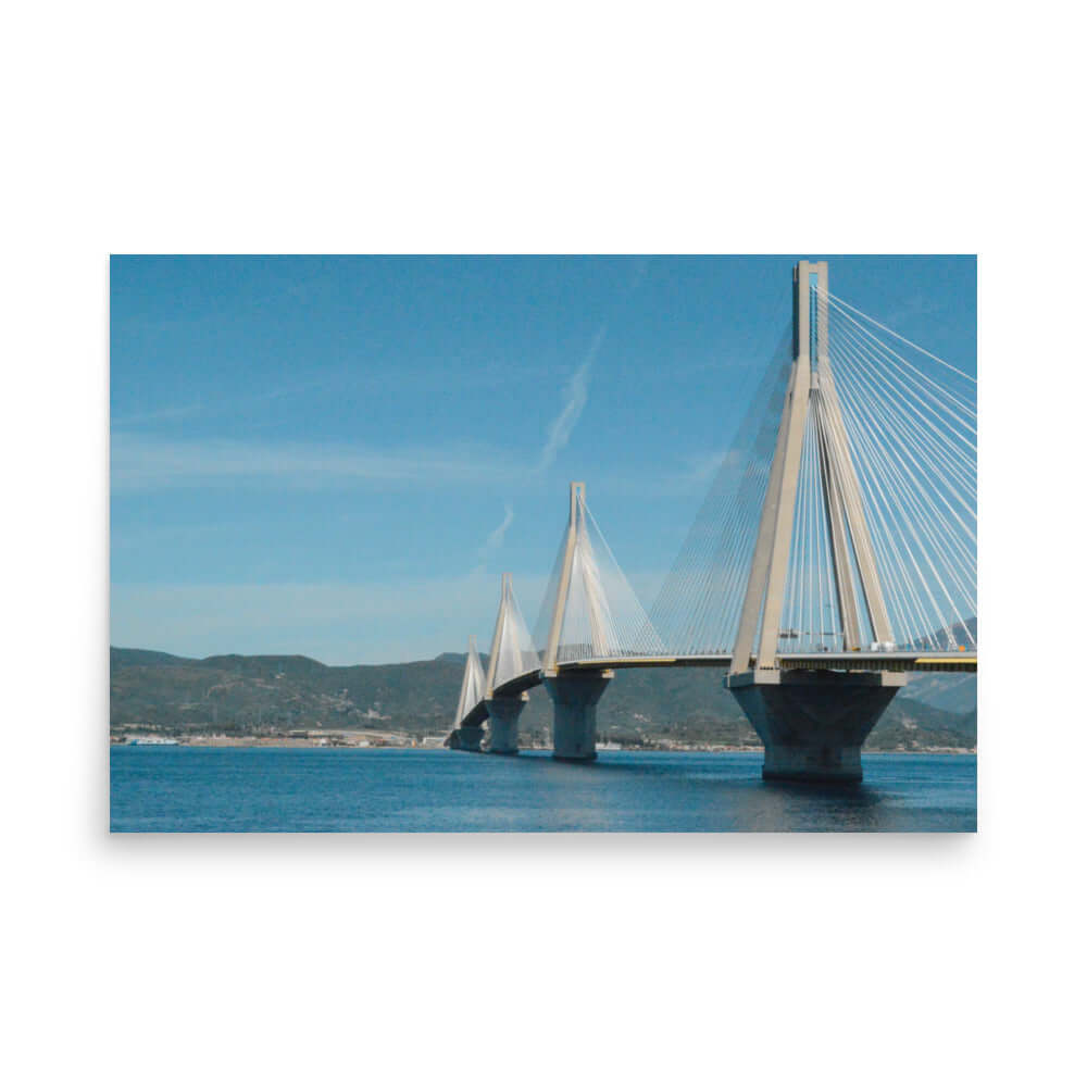 Rio Antirio bridge