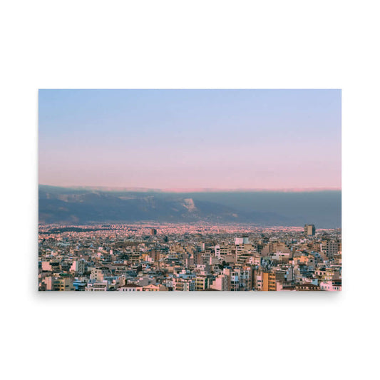 Athens city view