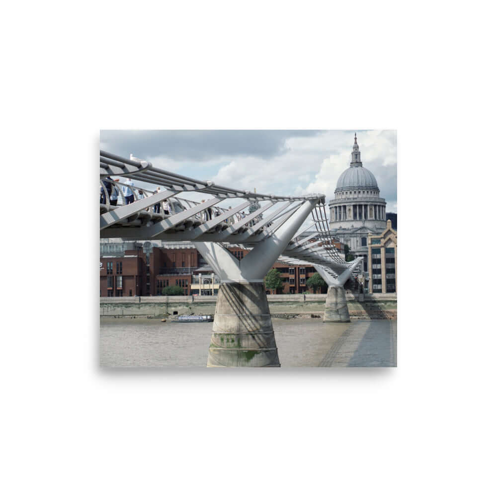 Millennium bridge London