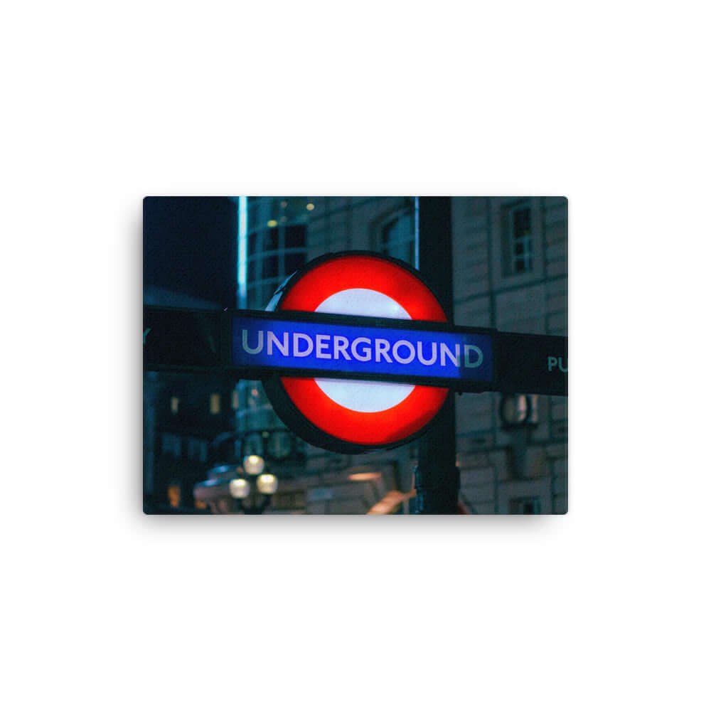 London's Underground Sign