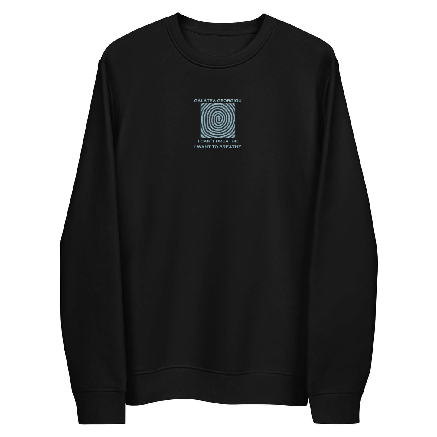 Lying - Embroidery Unisex eco sweatshirt