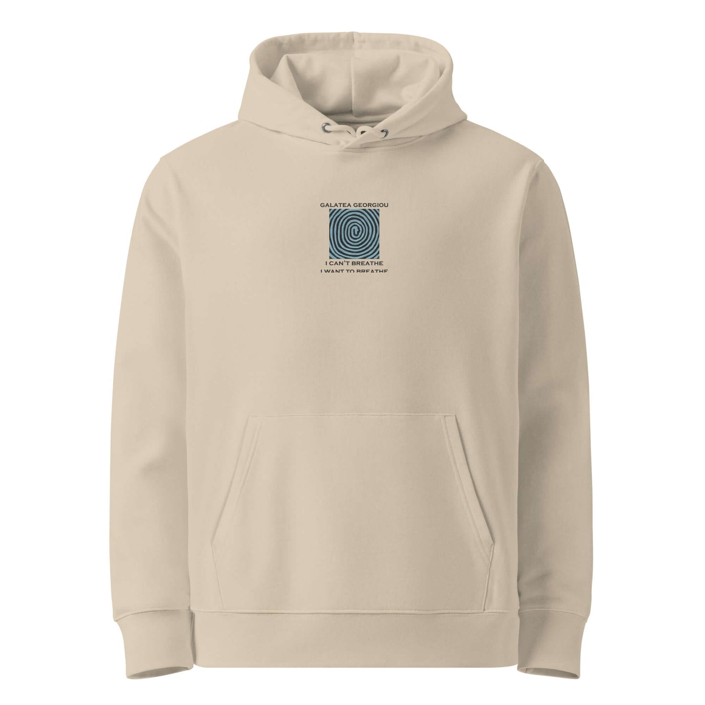 Lying - Embroidery Unisex essential eco hoodie