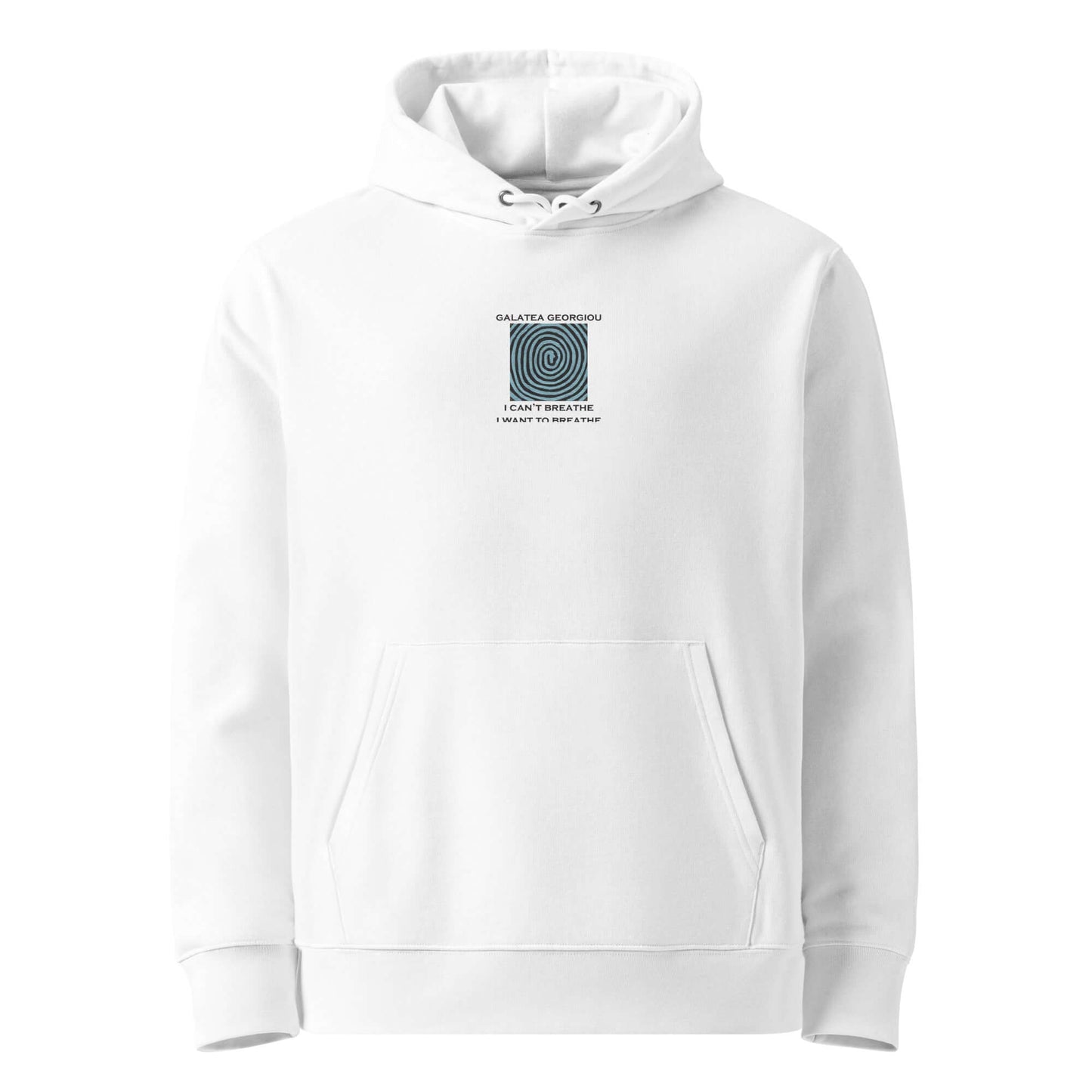 Lying - Embroidery Unisex essential eco hoodie