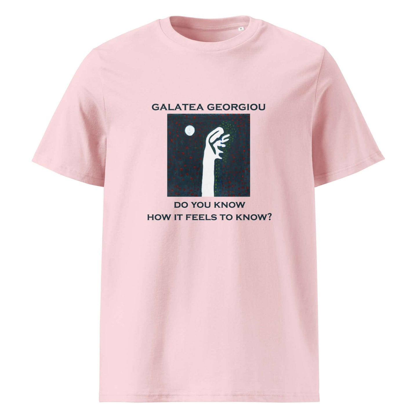 How it Feels to Know - Unisex organic cotton t-shirt