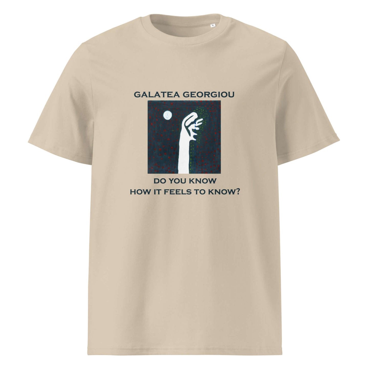 How it Feels to Know - Unisex organic cotton t-shirt