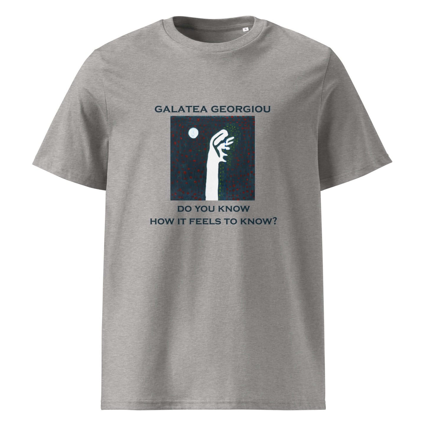 How it Feels to Know - Unisex organic cotton t-shirt